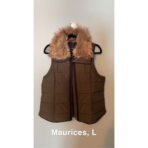 Maurices Puff Vest